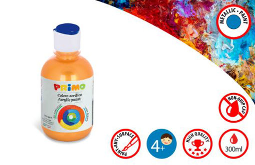 Picture of PRIMO ACRYLIC METALLIC 300ML GOLD